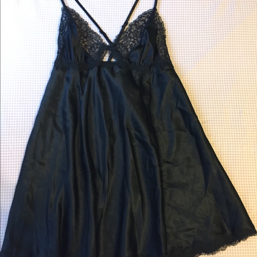 Victoria’s Secret Black Slip